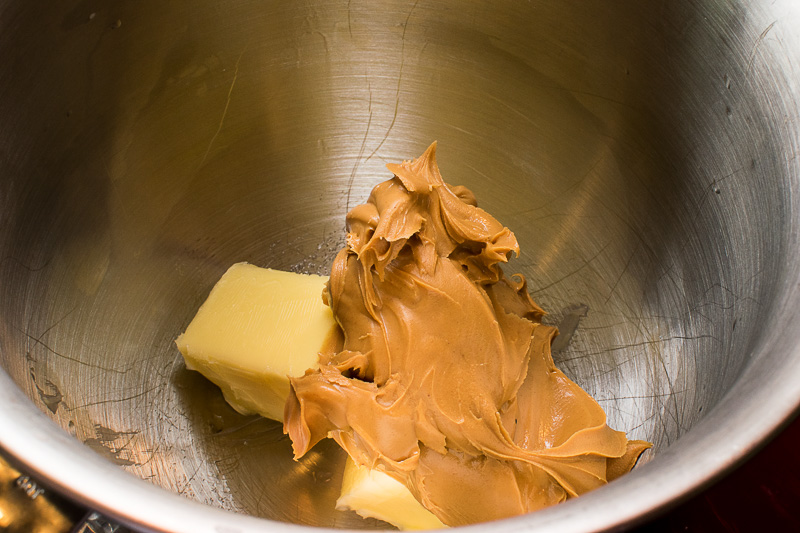 Peanut butter frosting-1