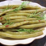 Pickled Dill Green Beans