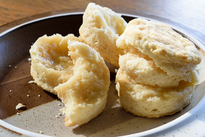 Baking Powder Biscuits