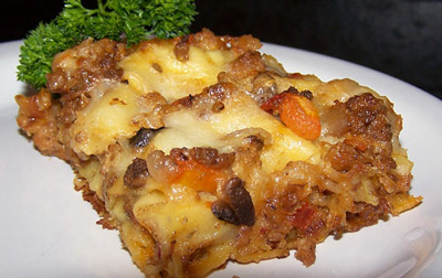 Bechamel Lasagna