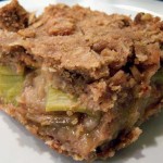 Rhubarb Crisp