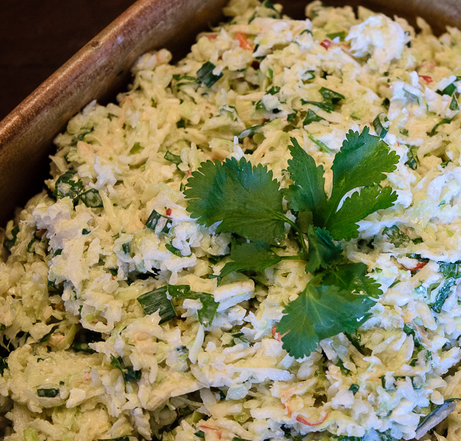 Blue Cheese Coleslaw