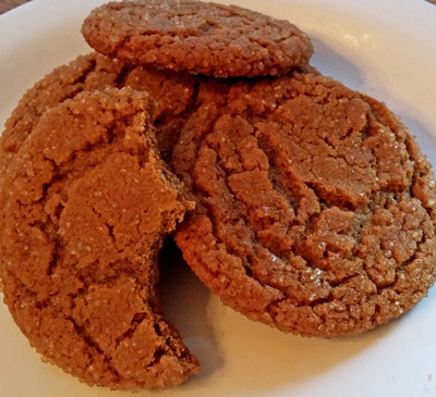 Molasses Sugar Cookies