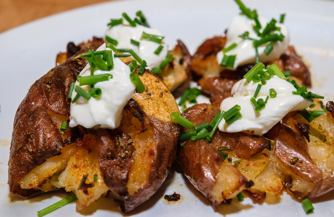 Smashed Potatoes