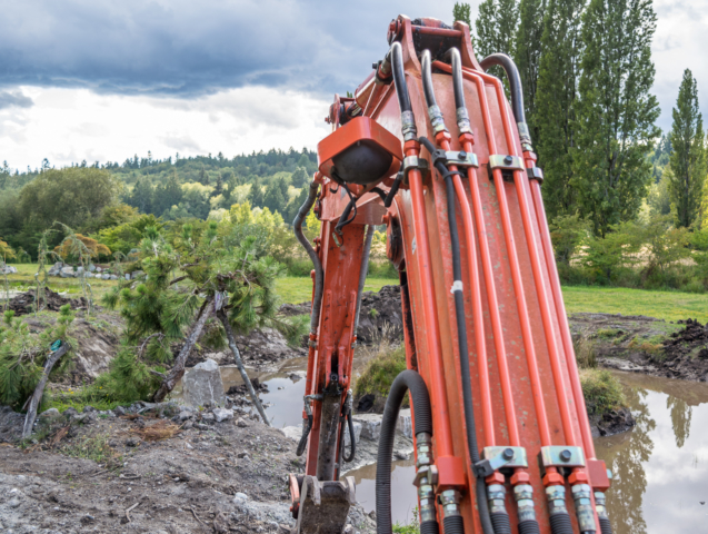 excavator